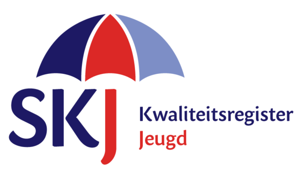 Logo SKJ Kwaliteitsregister Jeugd