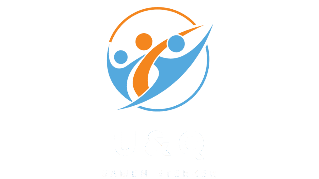 U&Q logo wit